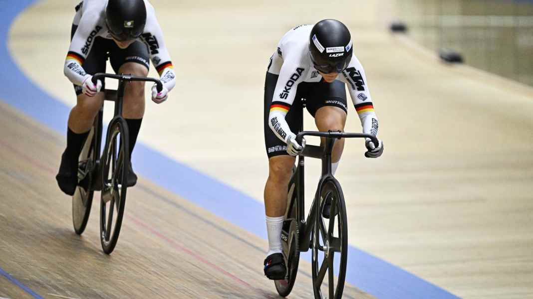 Bahnrad-EM 2023: Gold, Silber und Bronze für Deutschland 