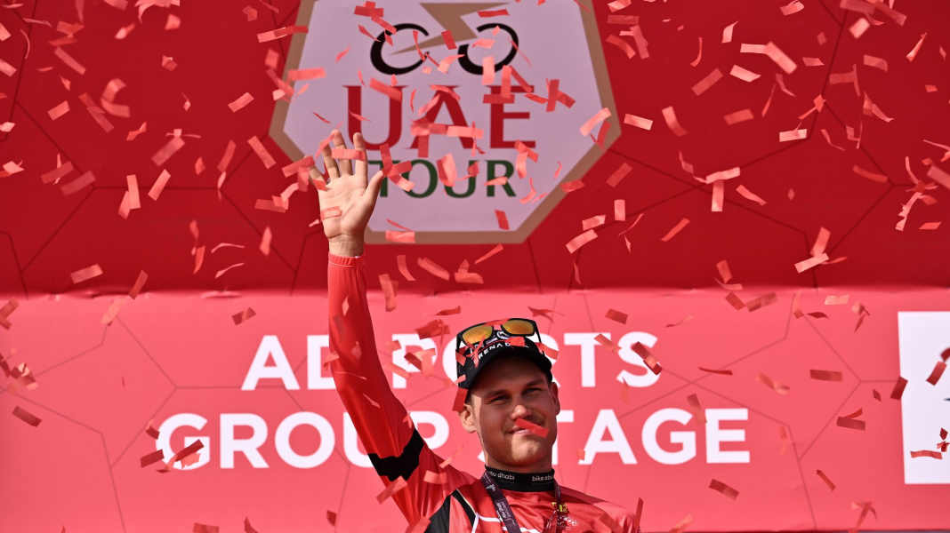 UAE Tour: Plapp übernimmt Gesamtführung - Soudal - Quick Step gewinnt Teamzeitfahren 