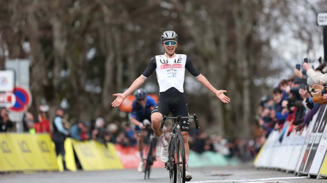 Paris-Nizza: Vingegaard abgehängt! Pogacar stürmt ins Gelbe Trikot