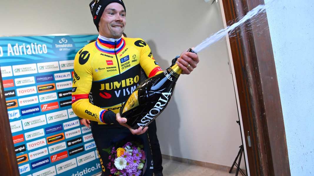 Tirreno-Adriatico: Kämna fällt zurück - Roglic siegt erneut