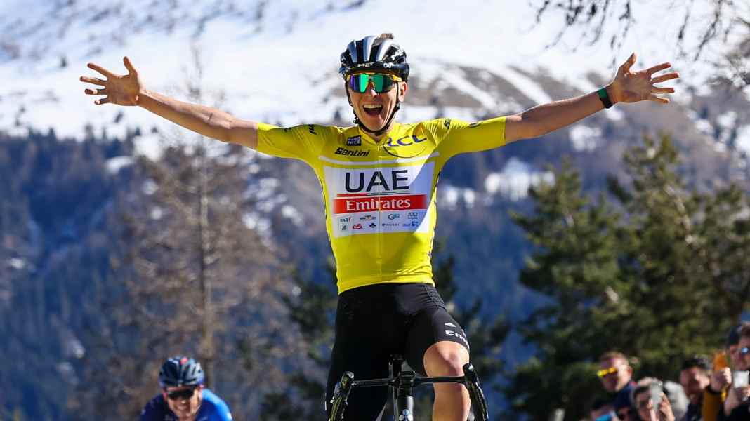 Angriff als Verteidigung: Pogacar träumt vom Sieg bei Mailand-San Remo