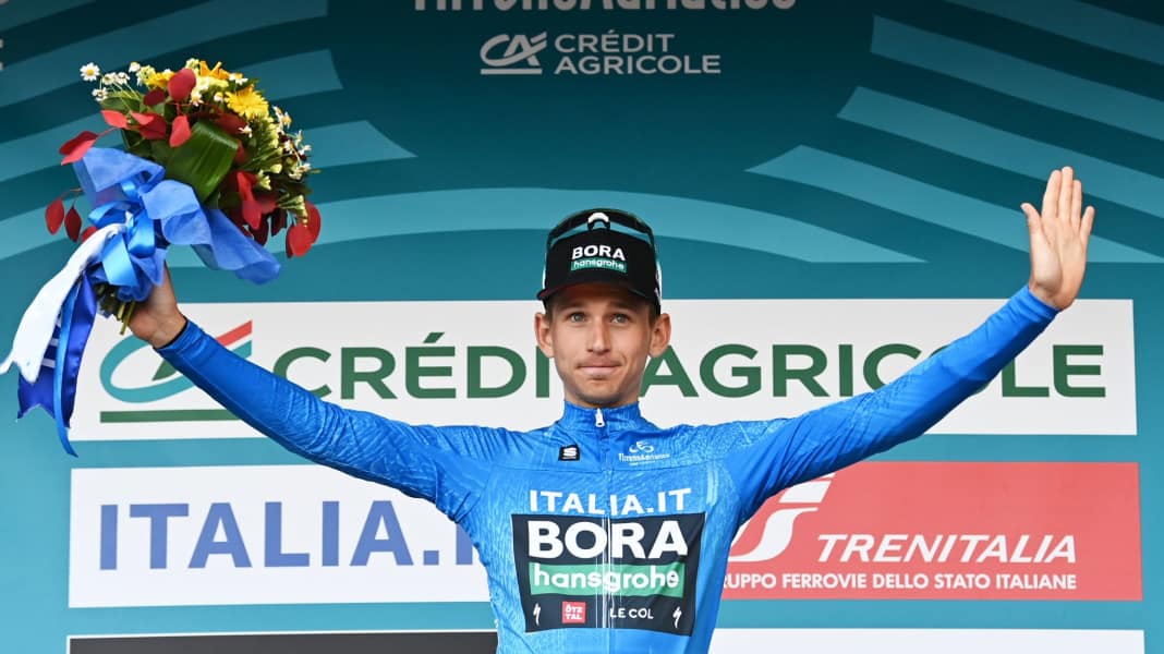 Etappensieg bei Tour of the Alps: Kämna bereits in Giro-Form