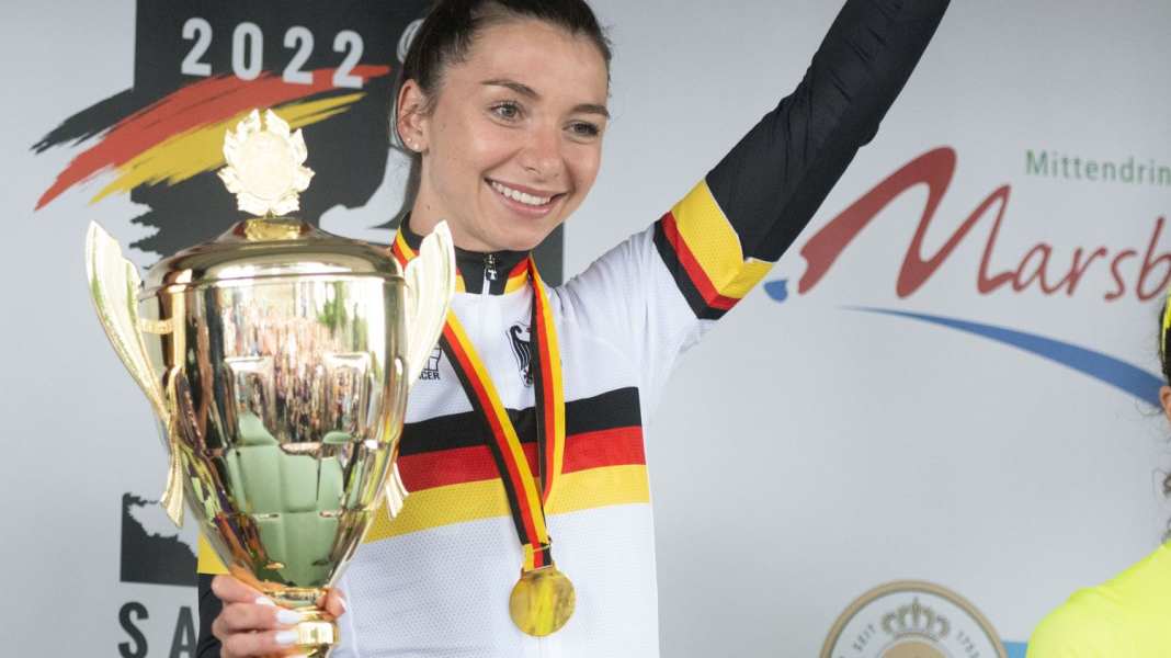 Liane Lippert klettert auf Platz zwei beim Fleche Wallonne