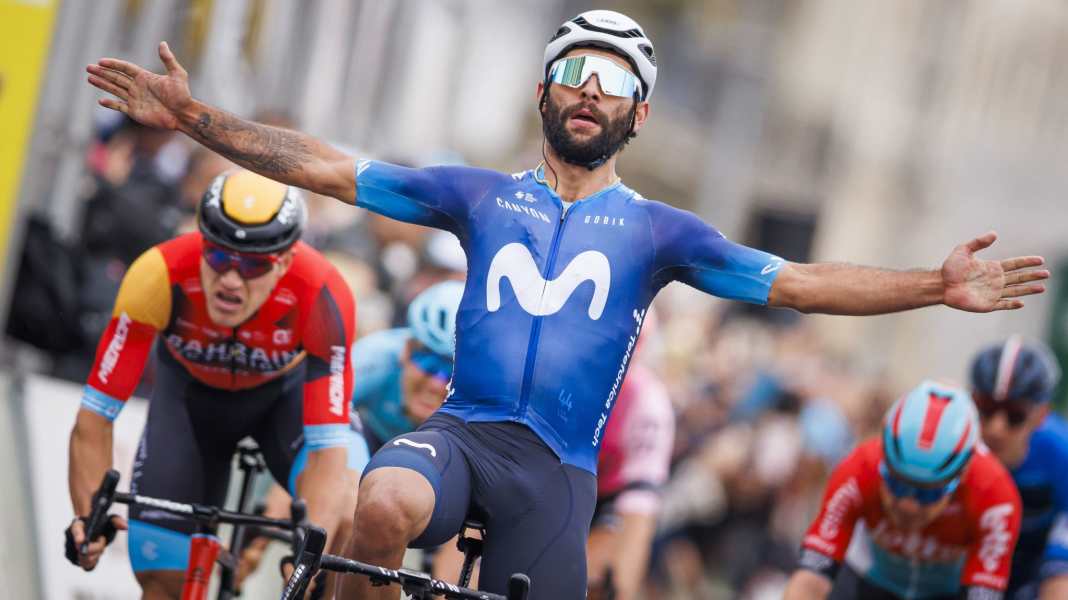 Tour de Romandie: Gaviria gewinnt Schlussetappe vor Arndt, Yates Gesamtsieger