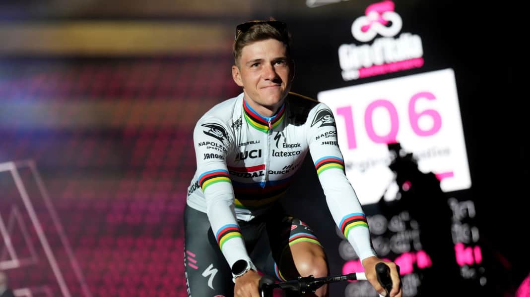 Giro d'Italia : «Tragt eine Maske»: Corona-Sorgen beim Kampf um Rosa 