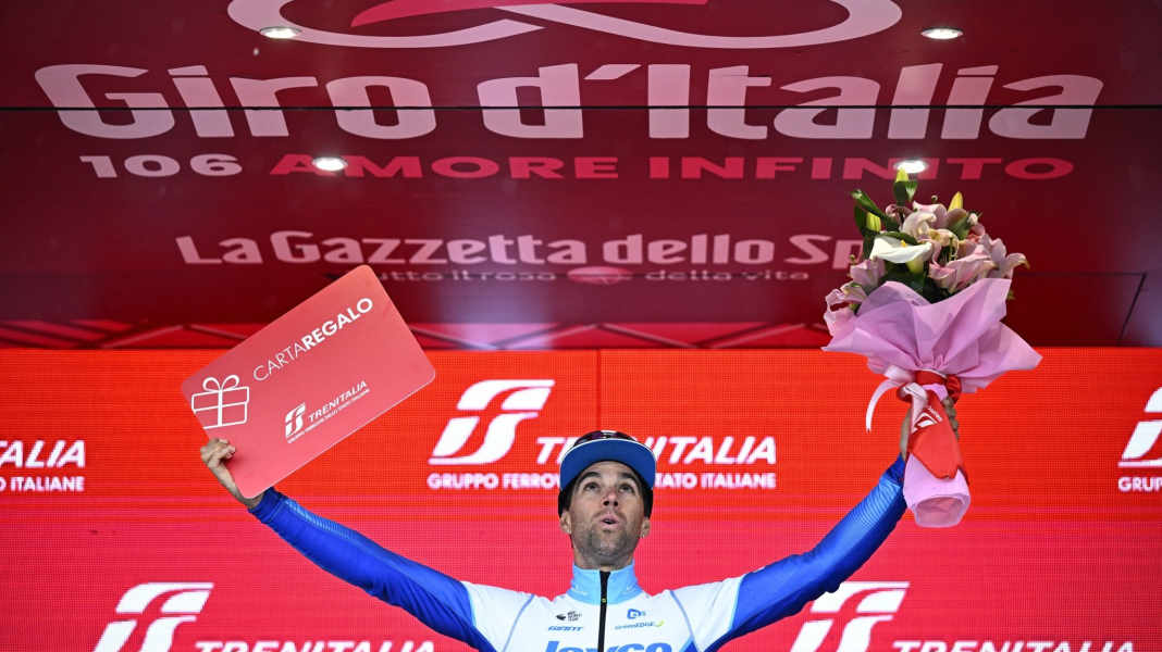 Giro d'Italia - Führender Evenepoel baut Vorsprung aus - Etappe an Matthews