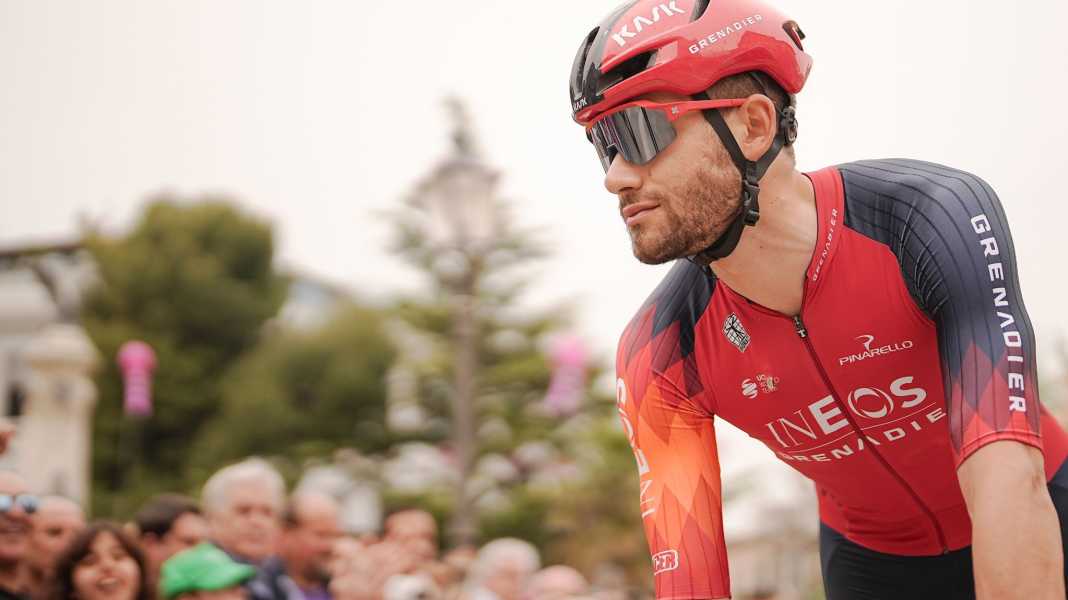 Giro d'Italia: Nächster Corona-Fall: Ganna muss Giro aufgeben