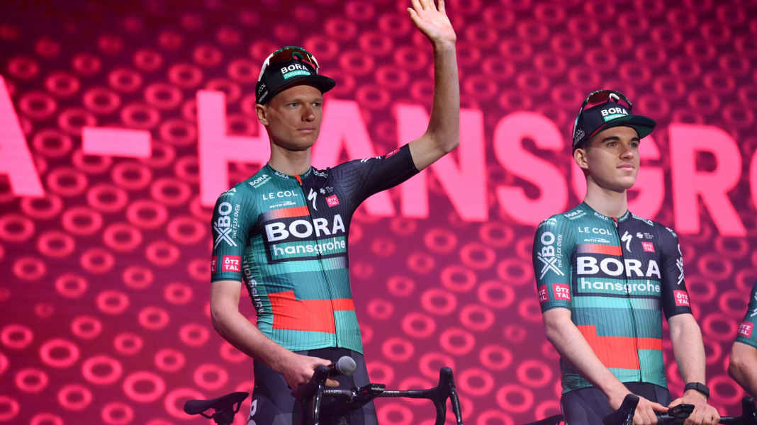 Giro d'Italia: Bora-Kapitän Vlasov gibt Giro erkrankt auf