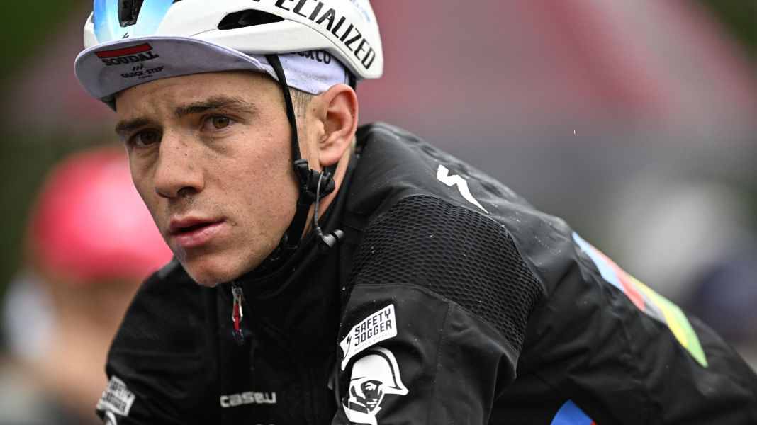 Corona beim Giro: Vier Teammitglieder von Evenepoel positiv