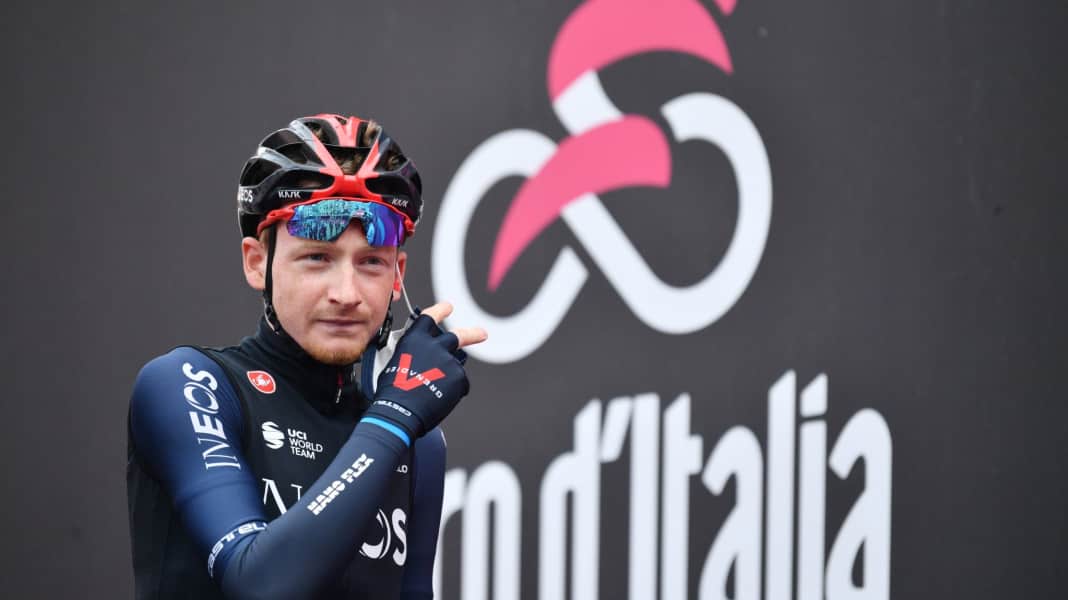 Giro d'Italia: Rodriguez rast in Hauswand - Geoghegan Hart raus