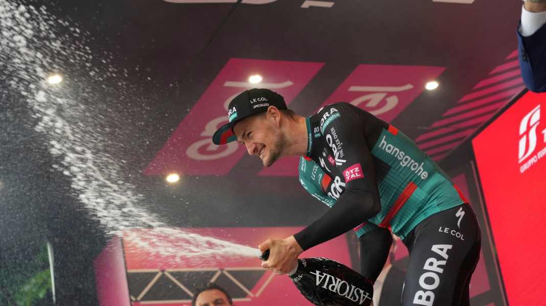 Italien-Rundfahrt - «Das ist sehr groß»: Nico Denz gewinnt 12. Giro-Etappe