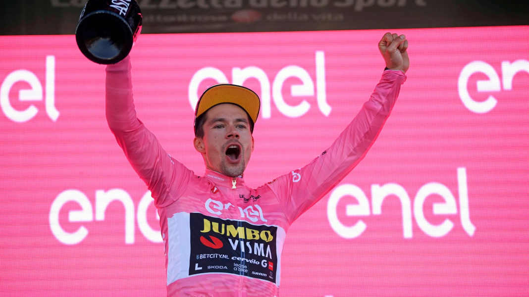 Wende beim Giro: Roglic entreißt Thomas das Rosa Trikot