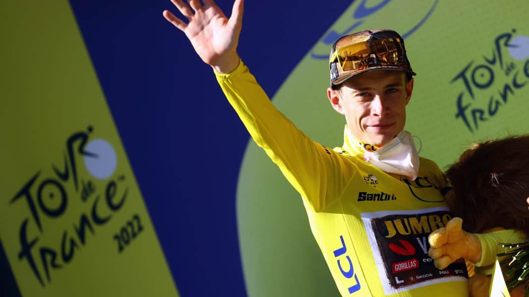 Dauphiné-Rundfahrt: Tour-Champion Vingegaard verpasst Gelb