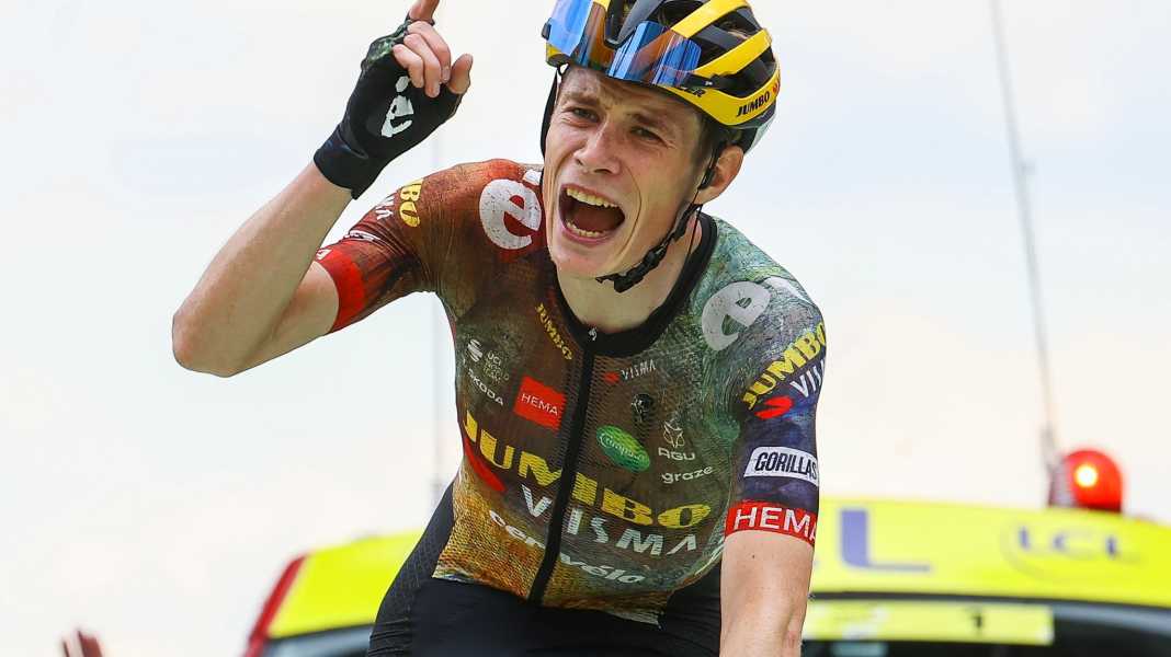 Criterium du Dauphine: Vingegaard vor Gesamtsieg