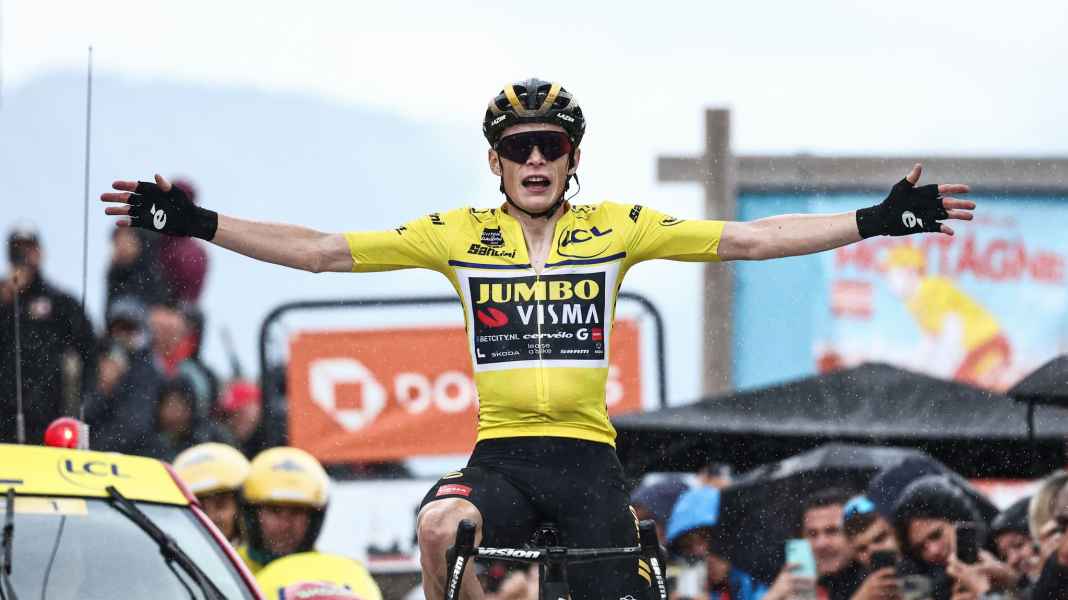Tour-Sieger Vingegaard gewinnt Dauphine