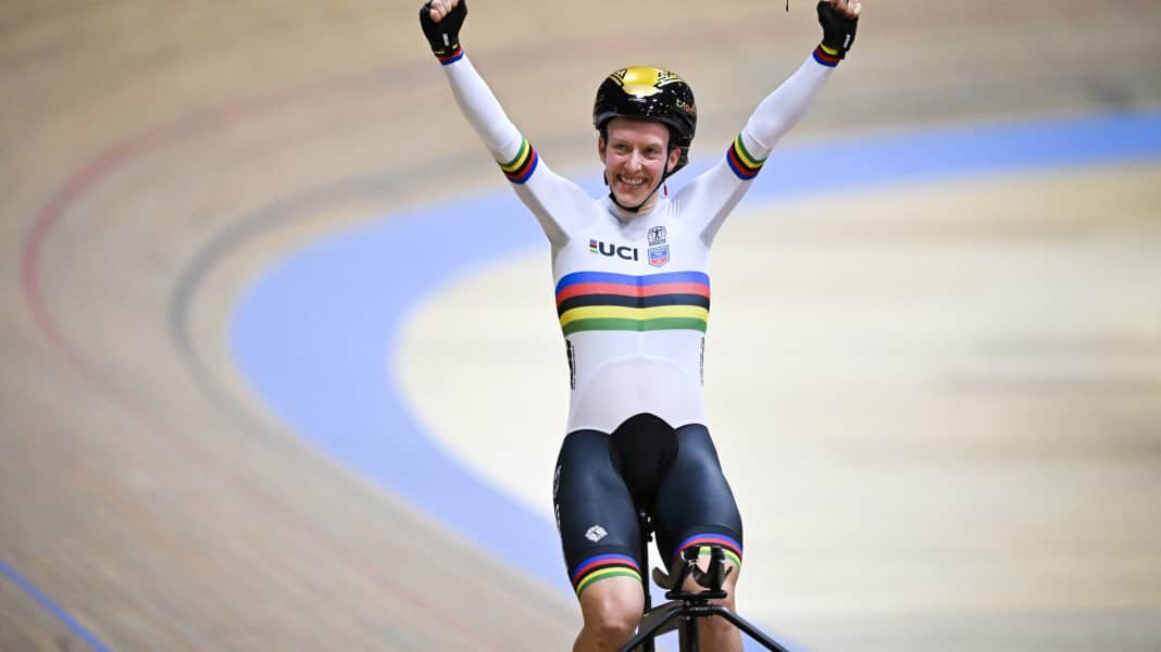 Bahnradsport: Brauße & Heinrich mit Titeln bei Meisterschaft