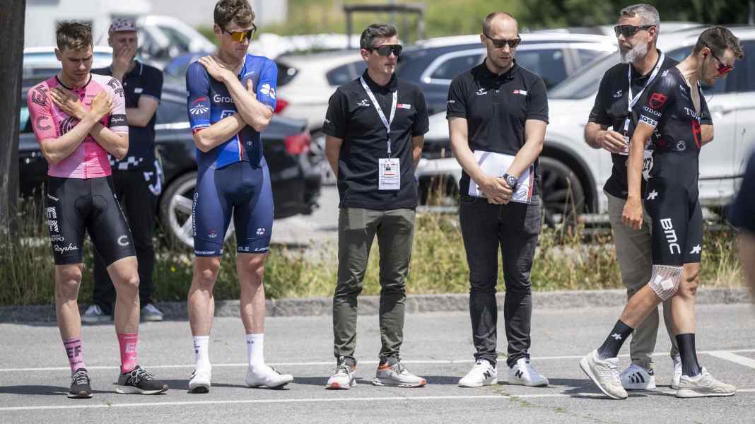 Nach Tod von Mäder: 6. Etappe der Tour de Suisse findet nicht statt
