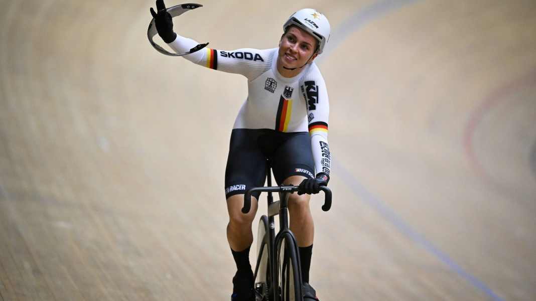Bahnradsport - Hinze Zeitfahr-Meisterin - Brandenburg siegt im Teamsprint