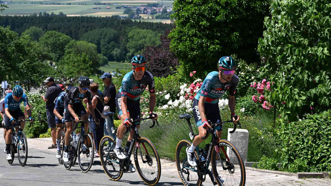 Solosieg im Schwarzwald: Buchmann als Meister zur Tour