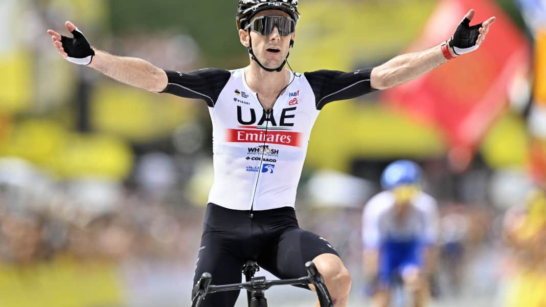 Tour de France: Adam Yates gewinnt Bruderduell - Pogacar sammelt Sekunden