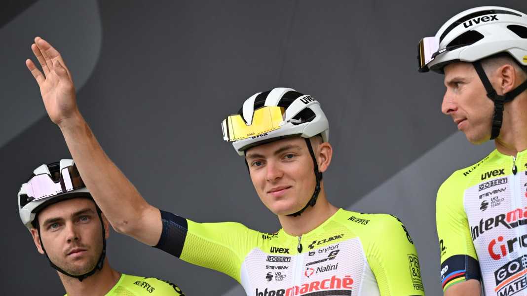 Tour de France: Zimmermanns Ärger im Kampf ums Bergtrikot