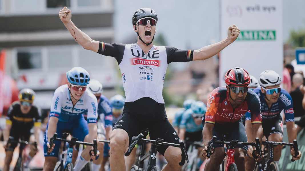 Ackermann siegt bei Auftakt der Österreich-Rundfahrt
