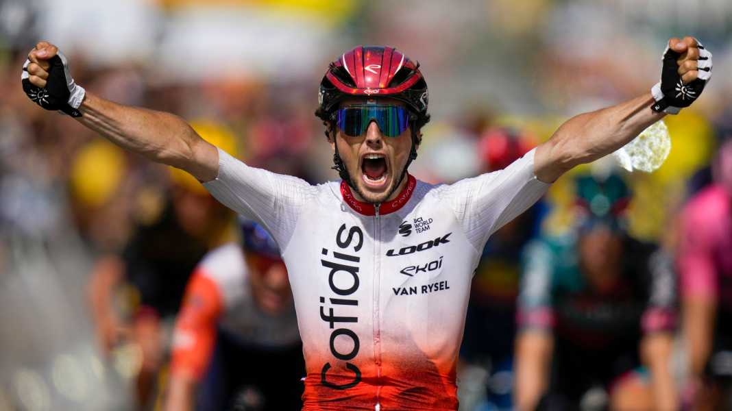 Tour de France: Lafay gewinnt 2. Etappe - Pogacar sammelt Sekunden
