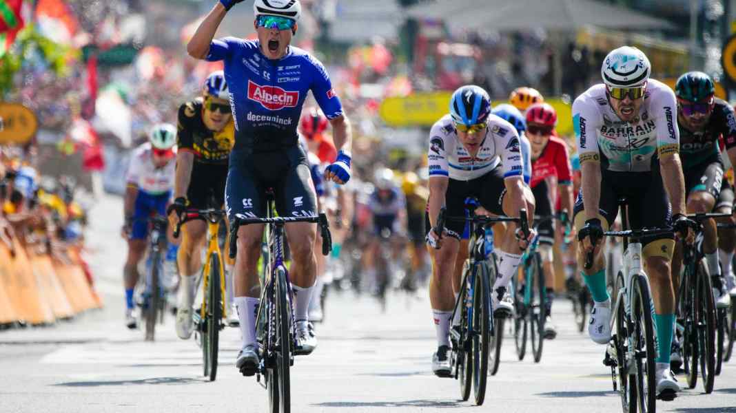 Frankreich-Rundfahrt - Spätzünder und Tour-Debüt: So tickt Sprint-Hoffnung Bauhaus