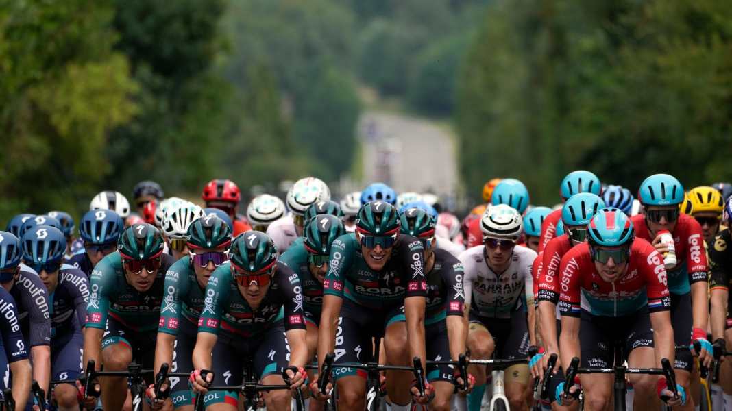 Tour-Aus nach Stürzen für Sanchez und Guarnieri