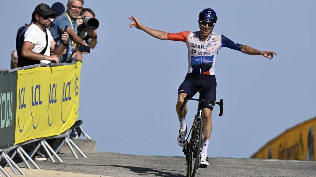 Tour de France: Woods siegt auf dem Puy de Dôme - Pogacar rückt ran