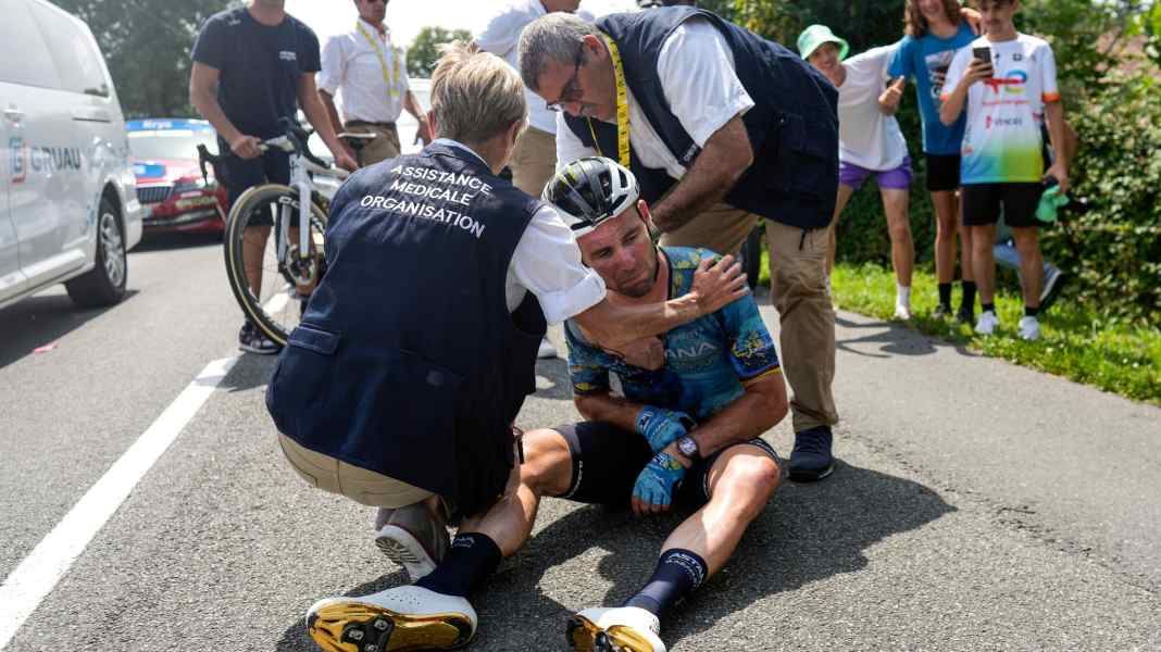Cavendish gibt Update zu Verletzung