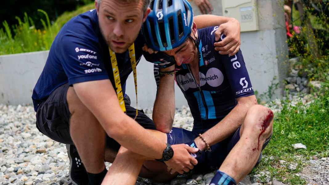 Tour de France 2023: Rodriguez gewinnt erste Alpenetappe - Elf Aufgaben