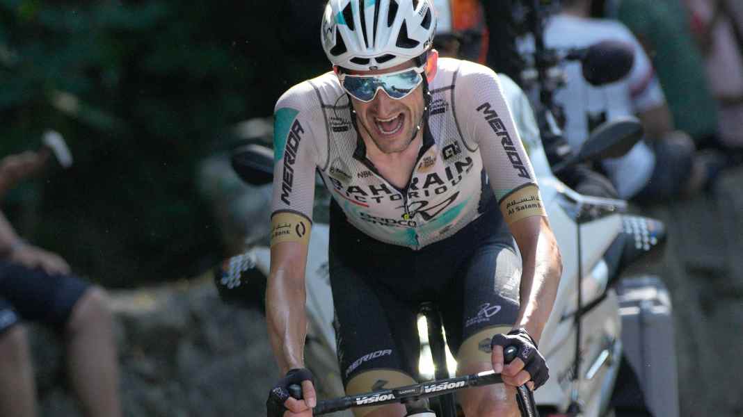 Tour de France 2023: Sekunden-Kampf am Mont Blanc: Vingegaard behauptet Führung