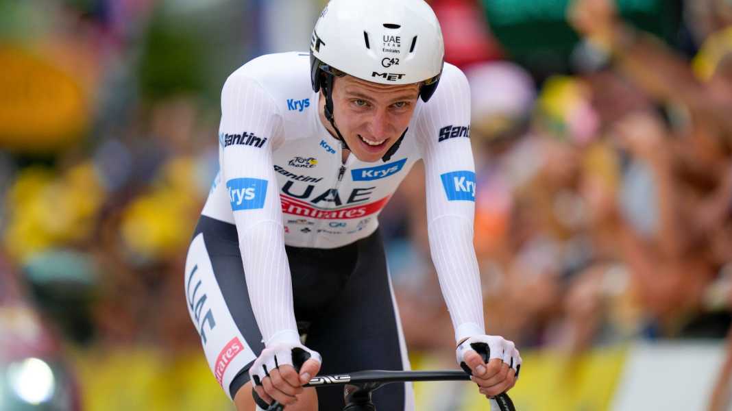Zwei Chancen: So kann Pogacar noch die Tour gewinnen