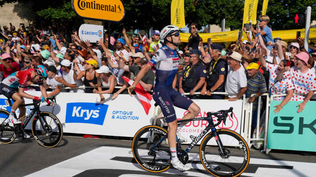 Tour de France - Däne Kasper Asgreen gewinnt 18. Etappe