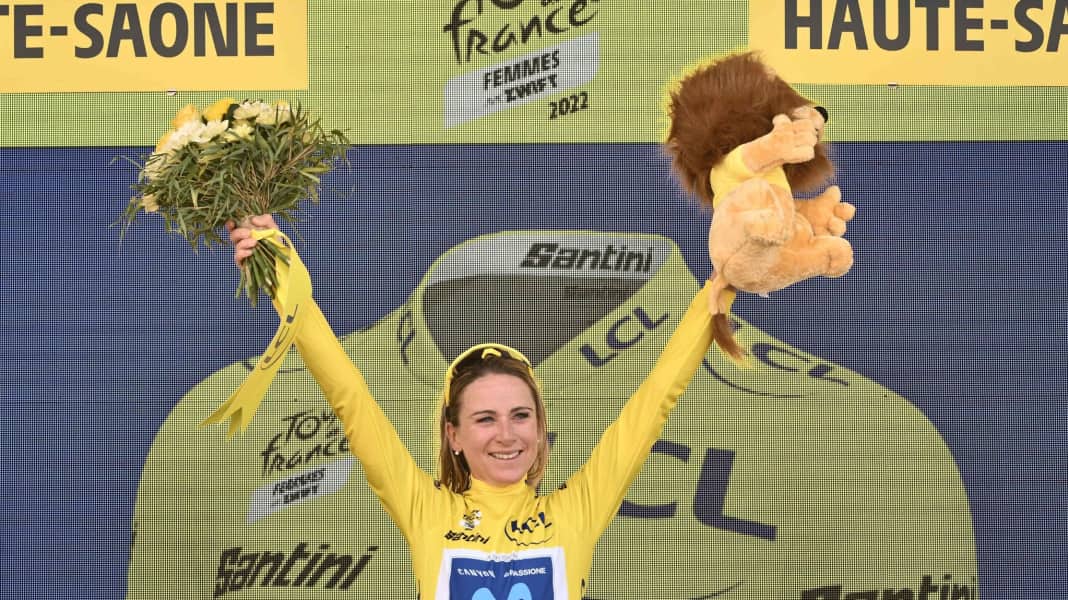 Oranje-Duell bei der Tour de France Femmes
