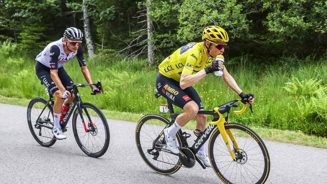Tour de France 2023: Vingegaard vor dem Tour-Sieg - Pogacar gewinnt 20. Etappe