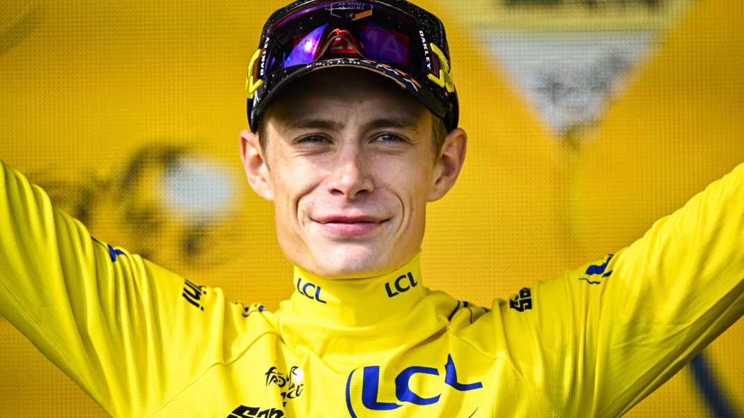 Vingegaard gewinnt Tour de France zum zweiten Mal, Boras Meeus die Schlussetappe
