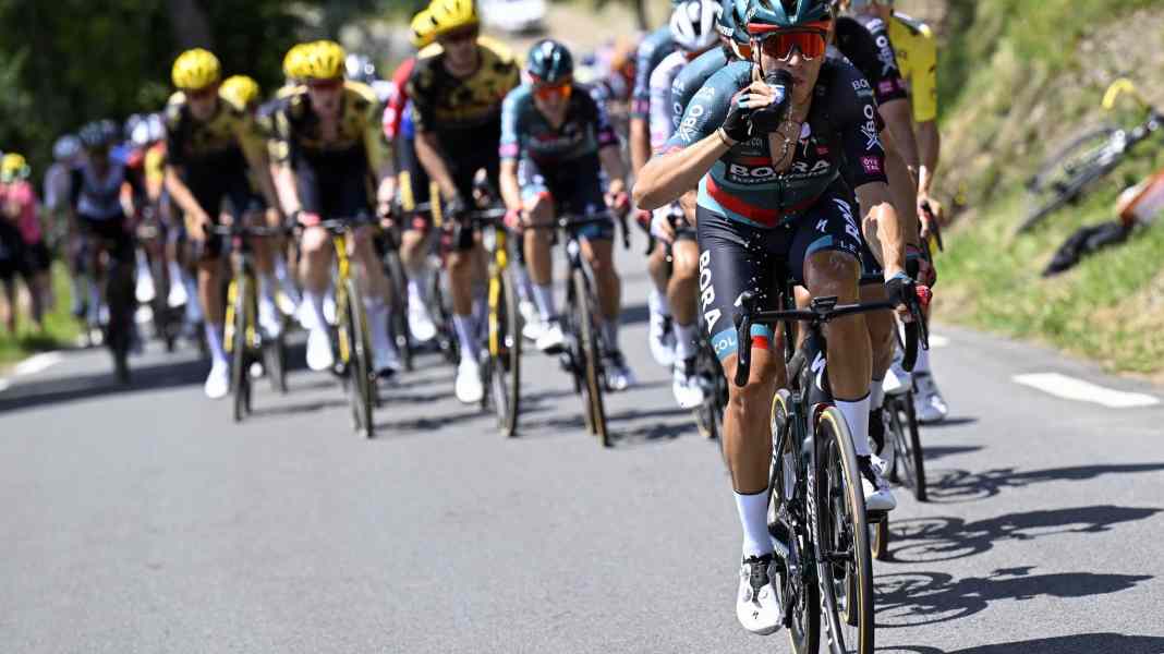 Tour de France - «Etwas Besonderes»: Bora-Radteam berauscht von Paris-Sieg