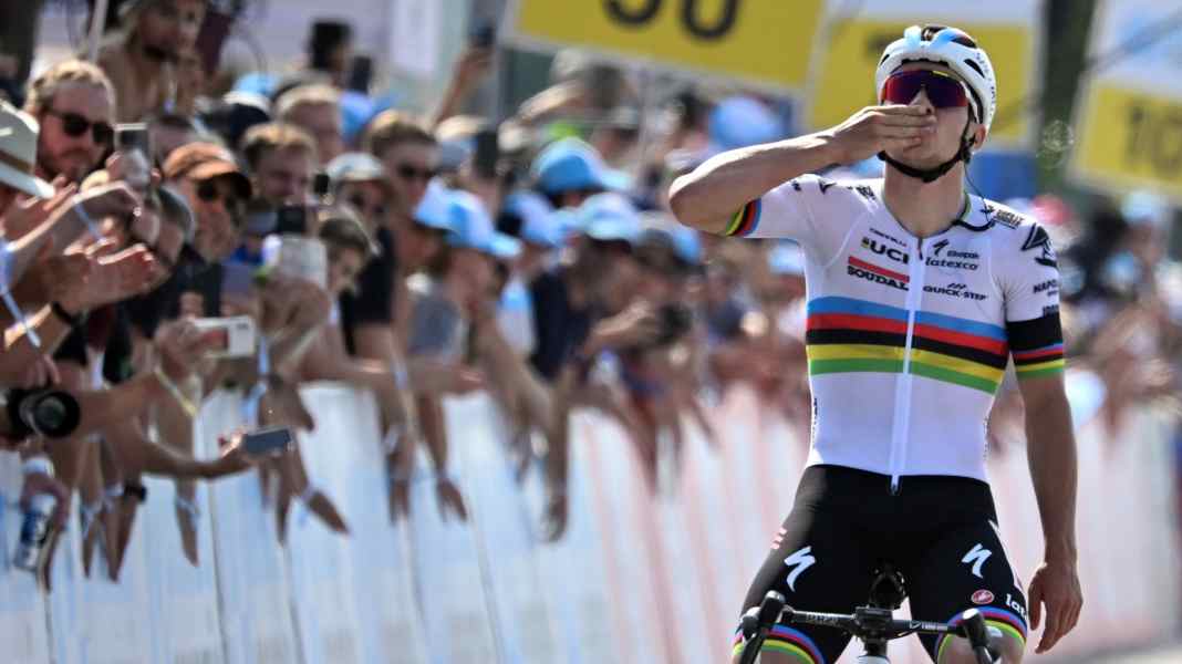 Evenepoel gewinnt Clasica San Sebastian
