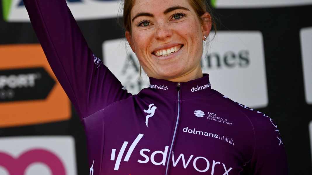 Tour de France Femmes - Vollering gewinnt schwerste Tour-Etappe am Tourmalet