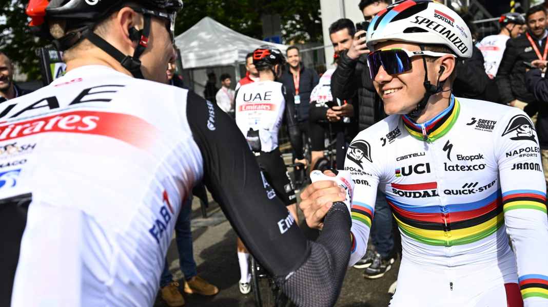 Rad-WM: Evenepoel vs. Pogacar - Duell der Alleskönner