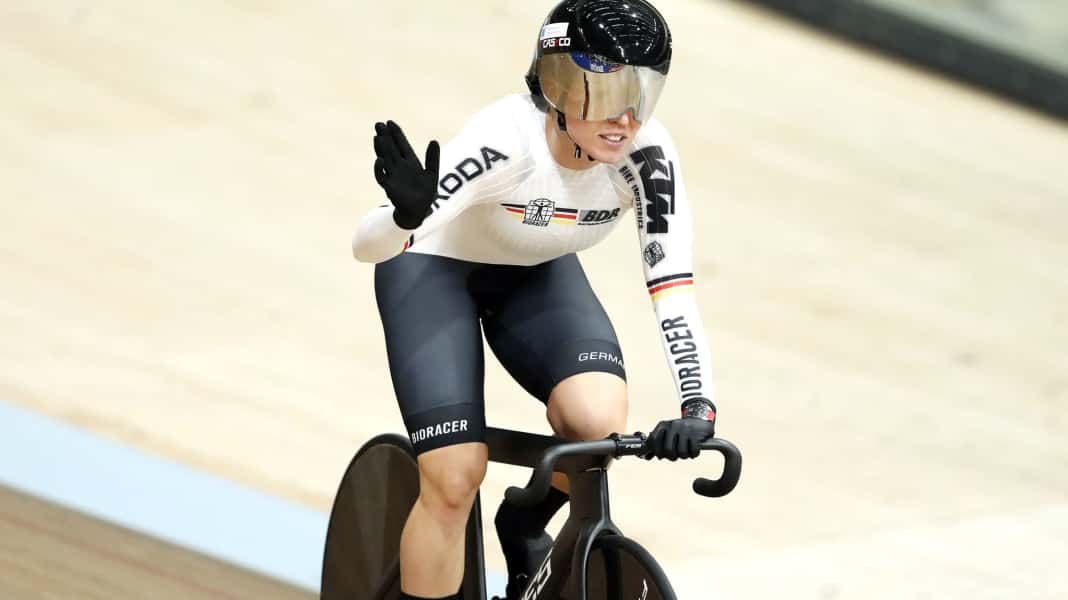 Bahnrad-WM - Sprinterin Hinze auf Gold-Kurs - Enttäuschung für Vierer