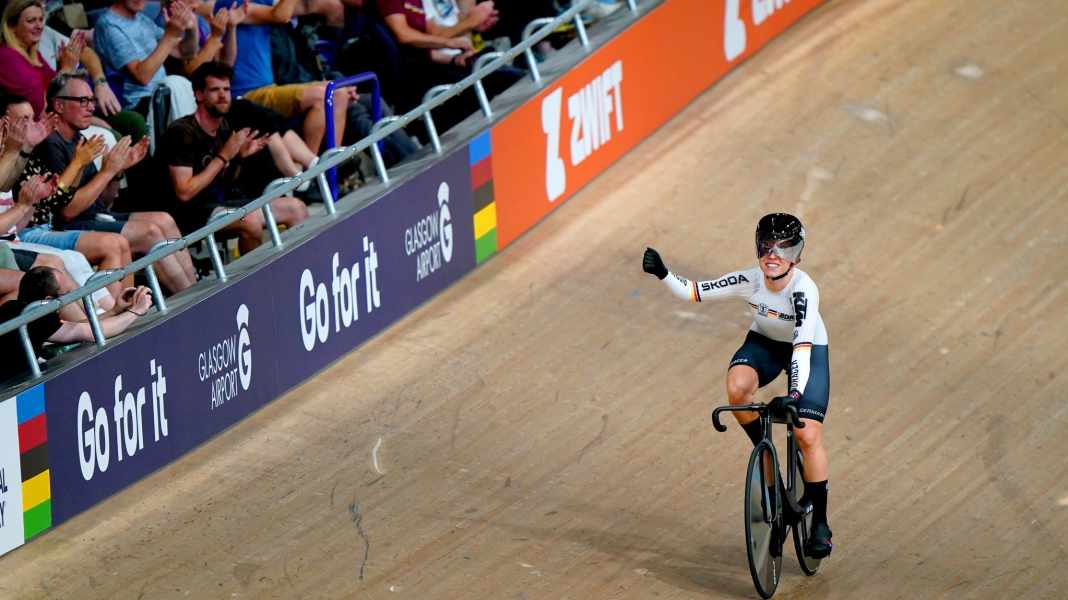 Rad-WM: Deutsche Sprinterinnen im Keirin-Halbfinale