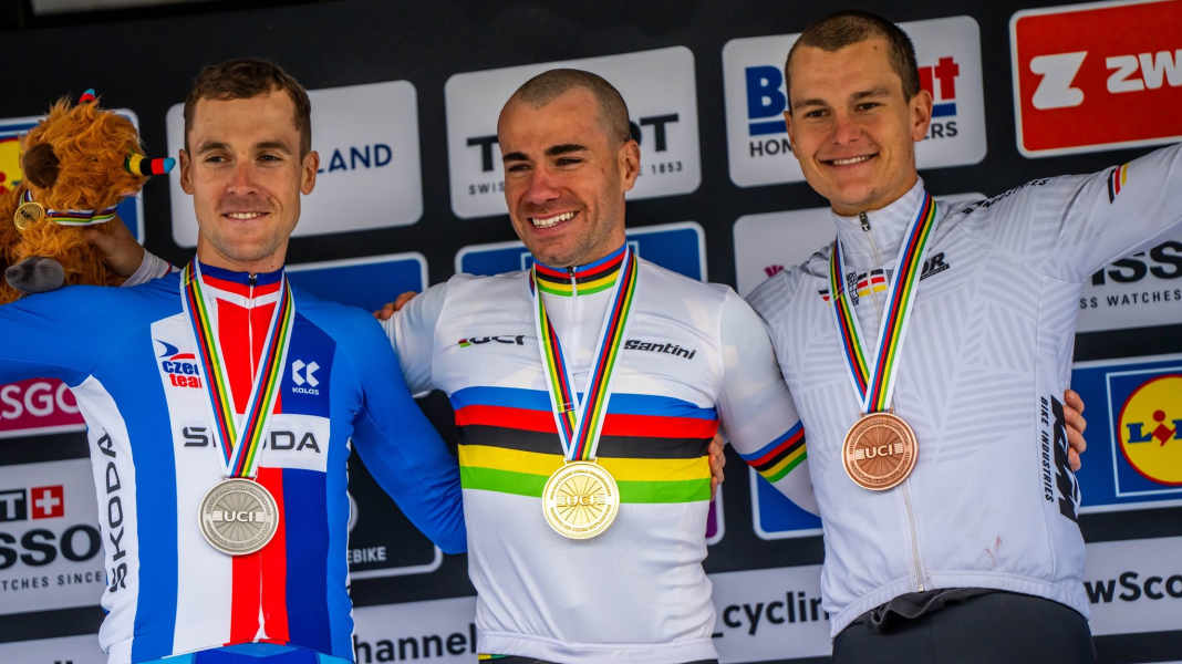 Rad-WM - Baum und Morath holen Bronze auf dem Mountainbike