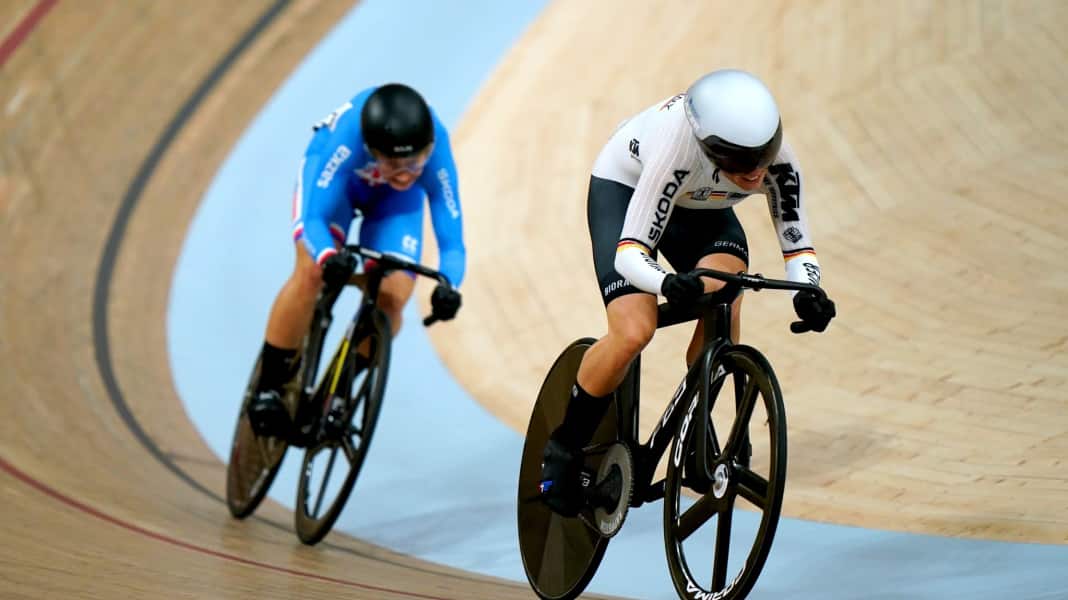 Rad-WM: Hinze und Friedrich im Sprint-Halbfinale