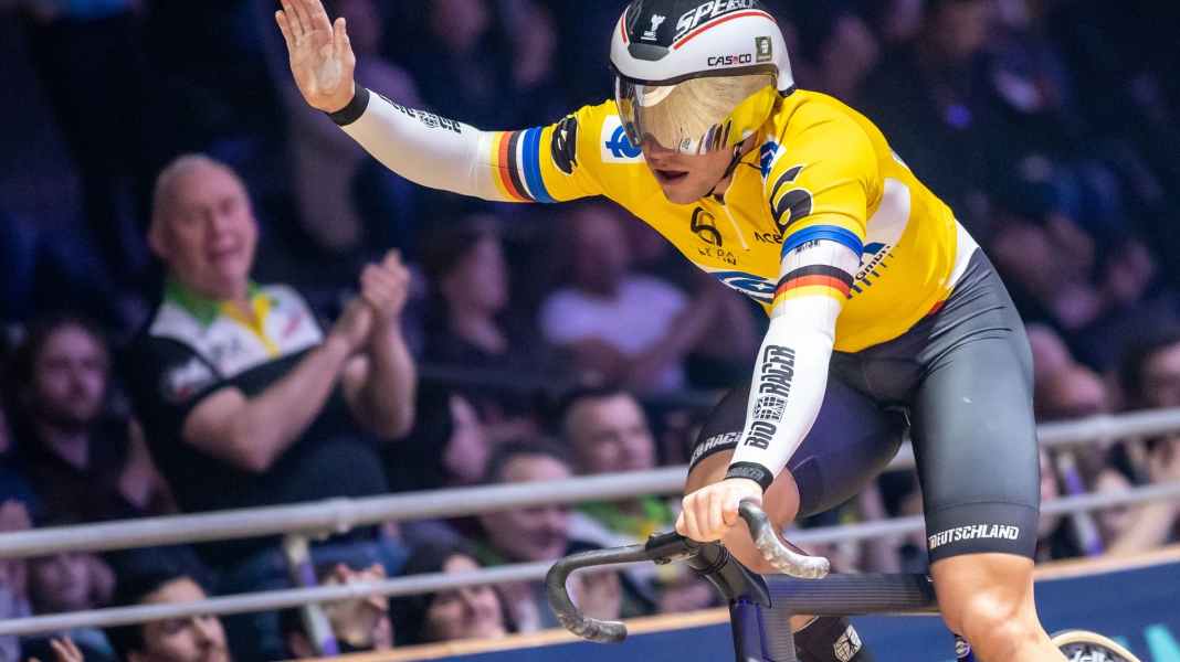 Rad-WM: Dörnbach im 1000-Meter-Zeitfahren auf Platz fünf