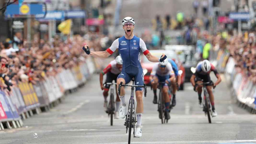 Rad-WM 2023:  Kretschy verpasst Medaille - Laurance holt U23-Titel 