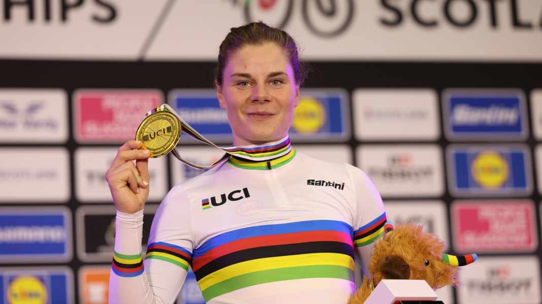 Rad-WM: Kopecky siegt im Frauen-Straßenrennen