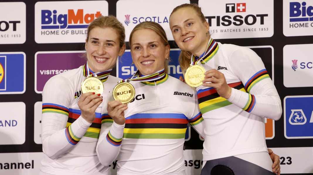 Rad-Team im Olympia-Check: Hoffen auf die Sprinterinnen